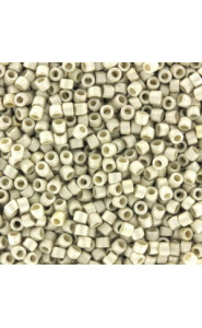 Miyuki delica Beads 11/0 - Matted galvanized silver DB-335